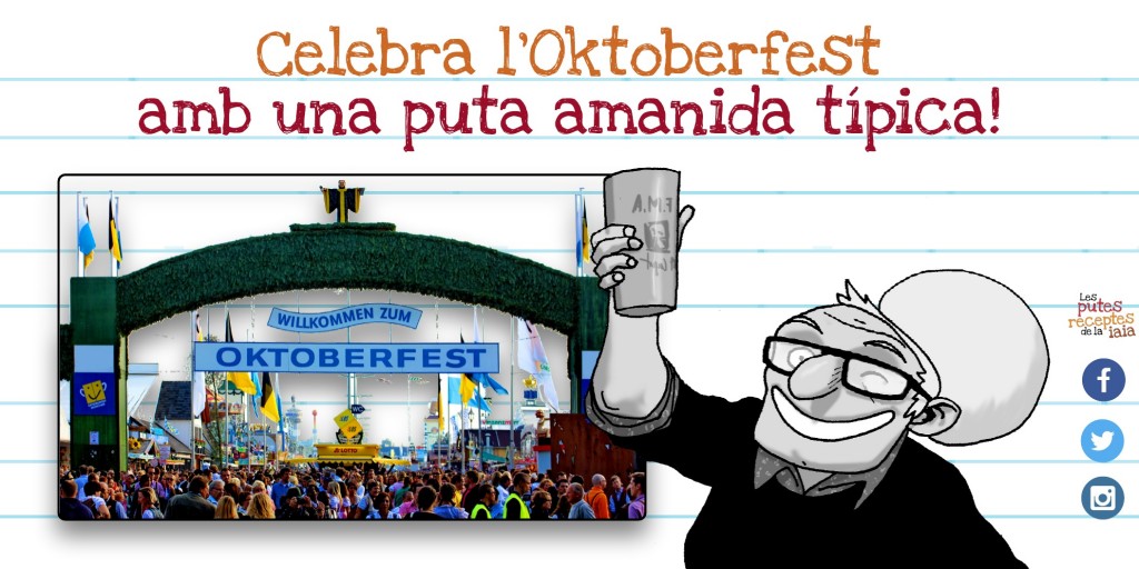 Amanida alemanya: Oktoberfest a casa