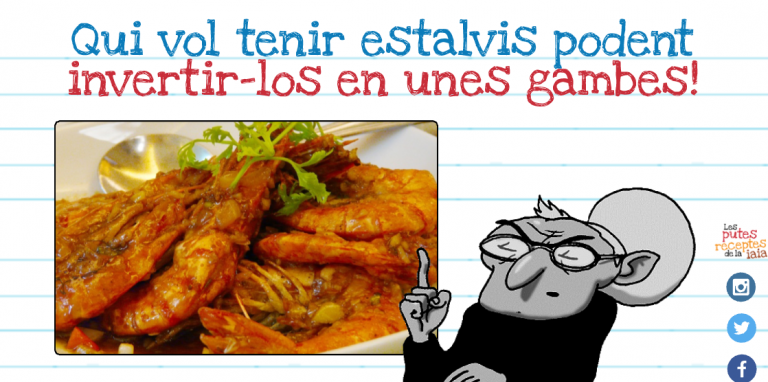 Pollastre amb gambes