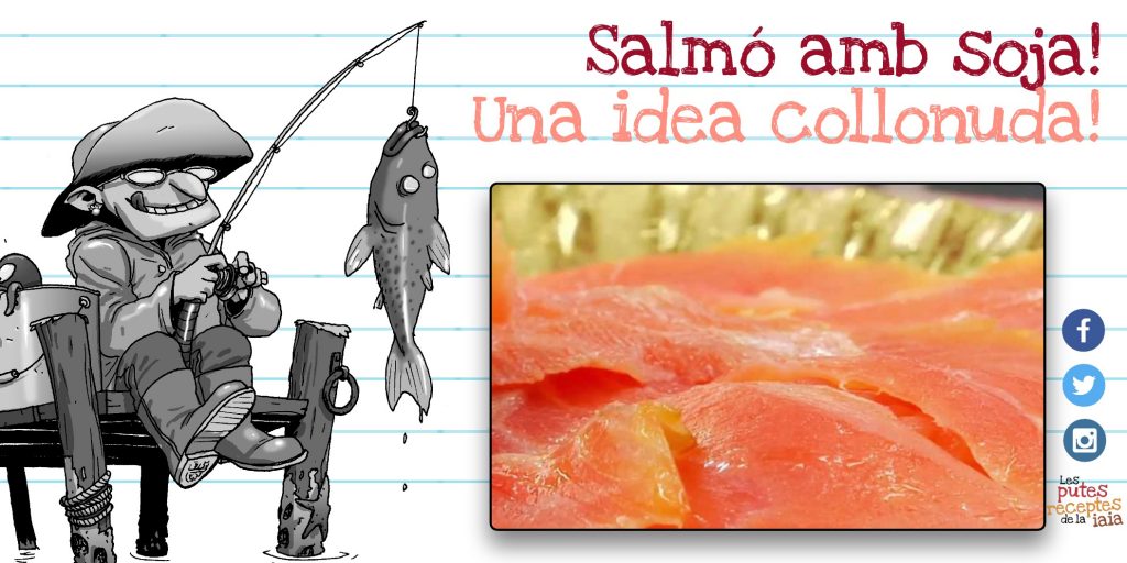 Salmó marinat, ideal per a gourmets