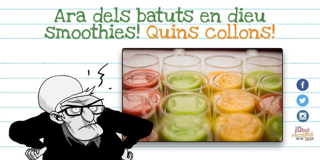 smoothies, els collons