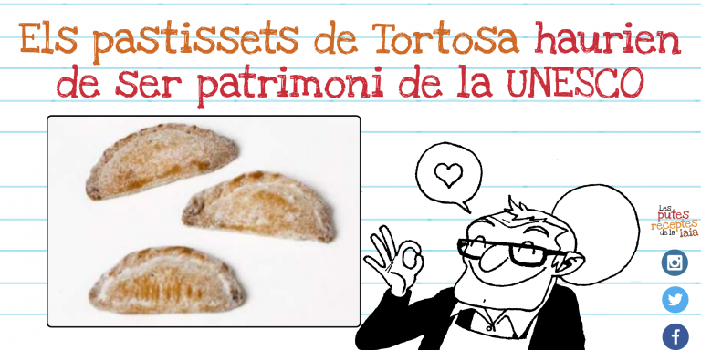 Pastissets de Tortosa