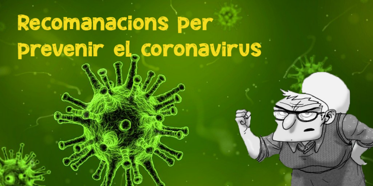 recomanacions pe prevenir el coronavirus